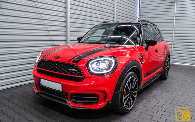 MINI Countryman cena 169888 przebieg: 13000, rok produkcji 2023 z Siewierz małe 781